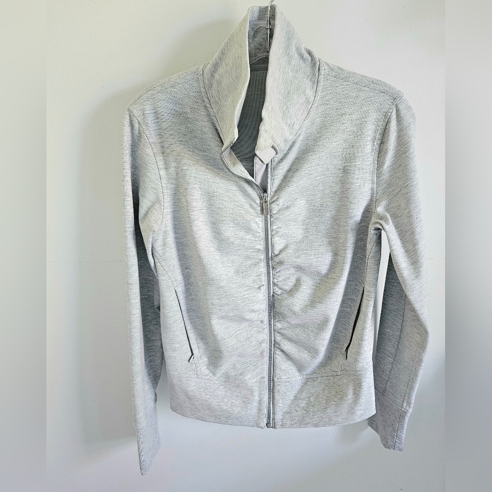 Lululemon Gather & Go Grsy Zip Jacket